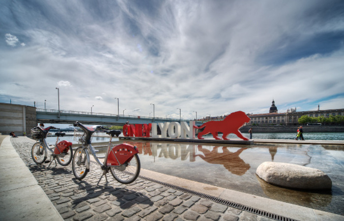 Vélo à Lyon : des obligations pour les programmes immobiliers neufs lyonnais
